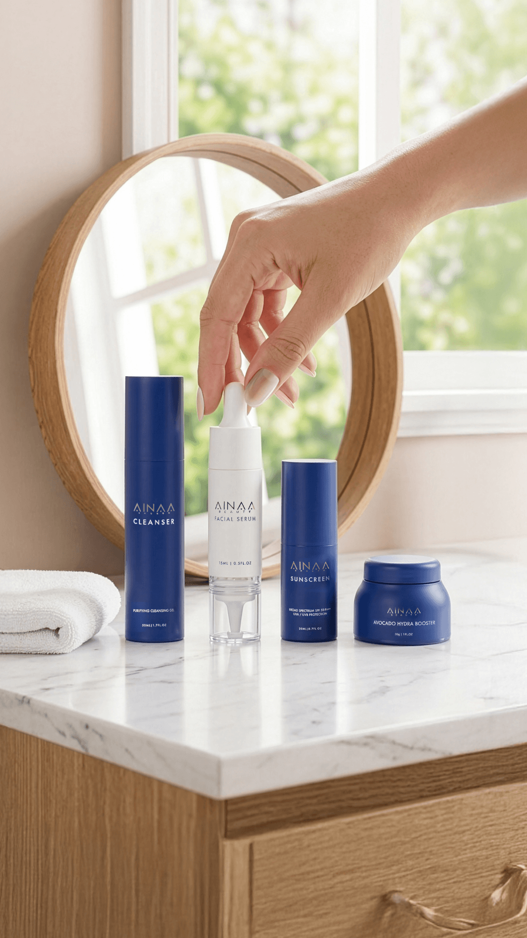 Ainaa Skin Barrier Care Set
