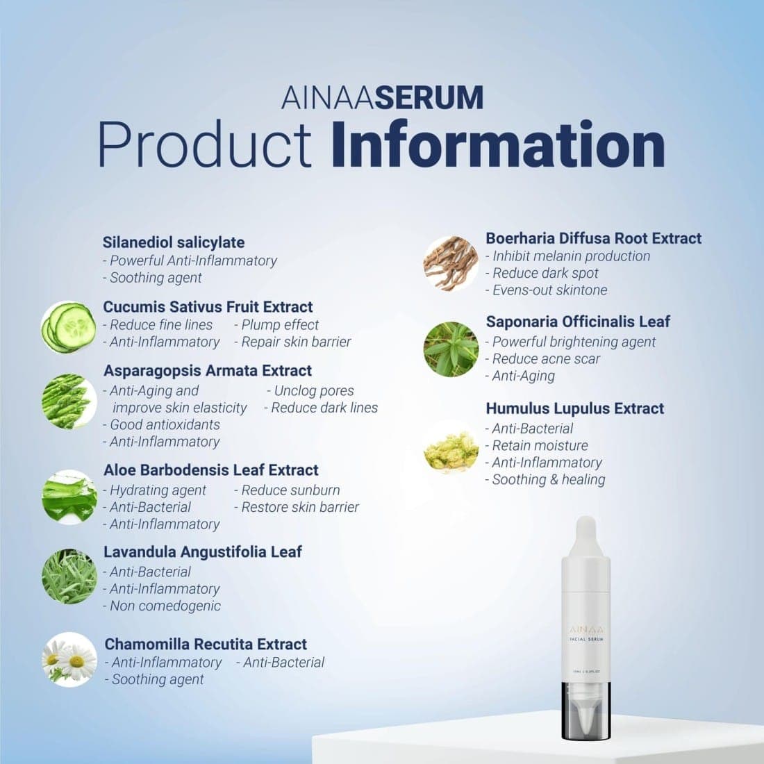 Ainaa Advance Acne Relief Solution Set