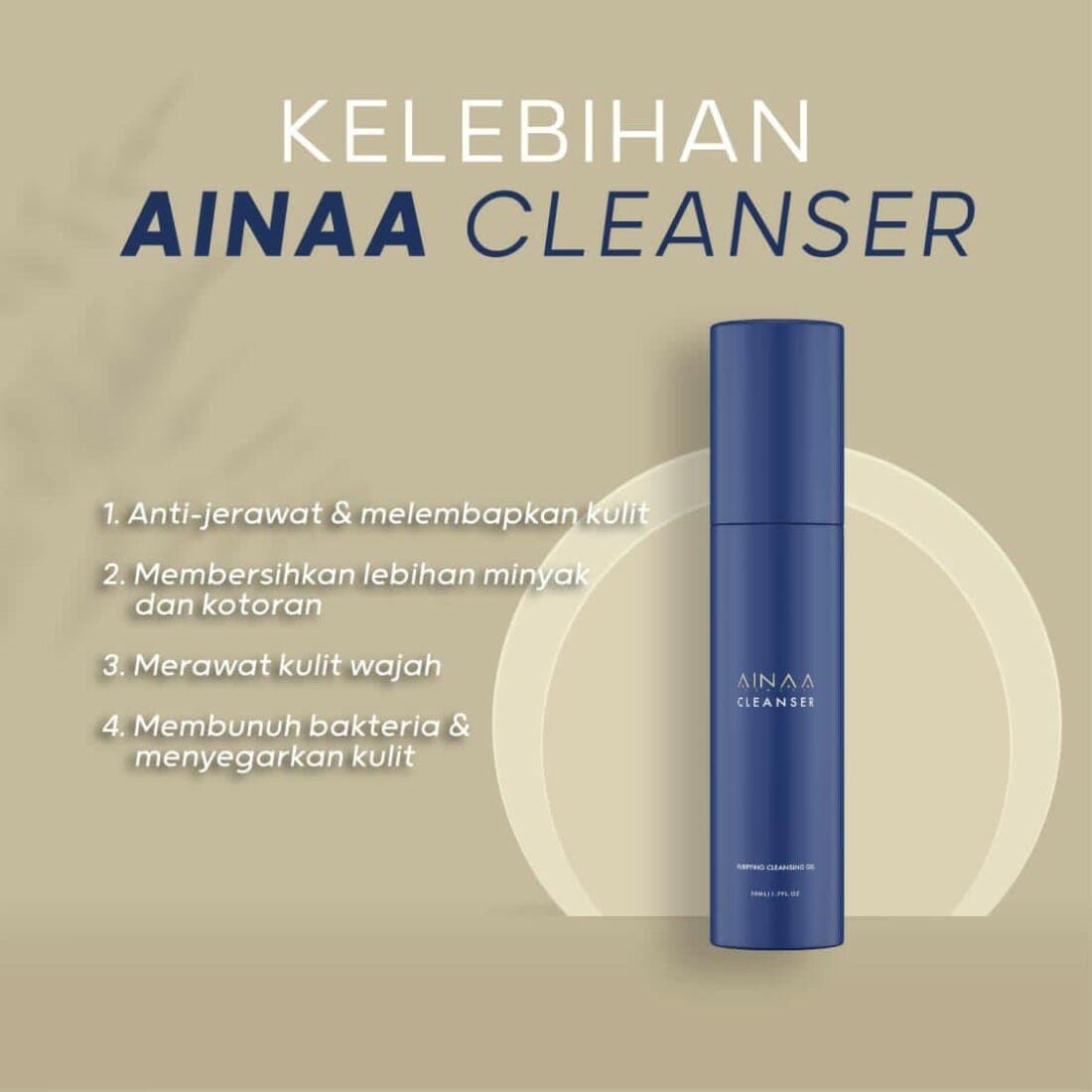 Ainaa Cleanser