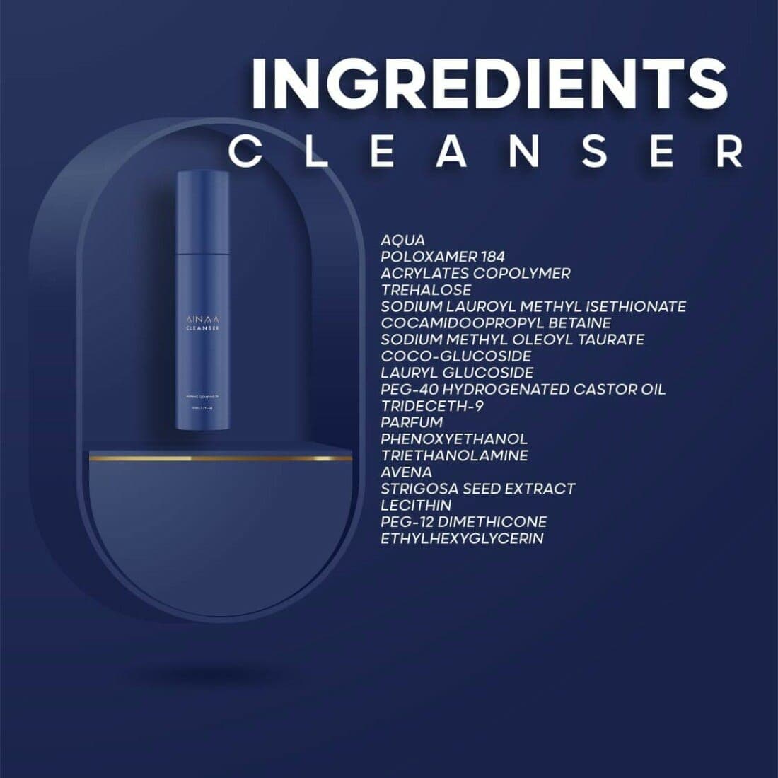 Ainaa Cleanser