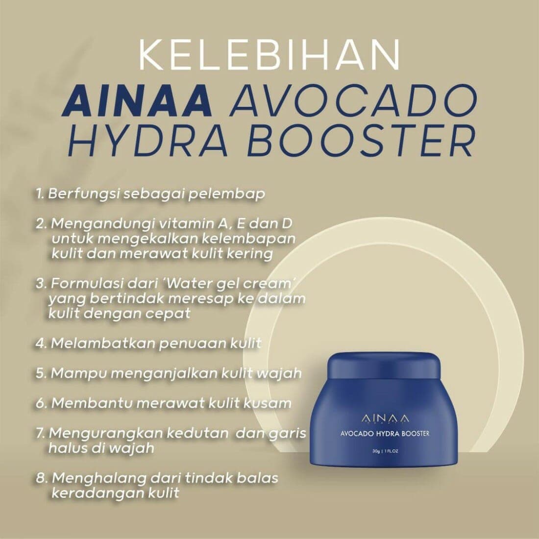 Ainaa Moisturizer