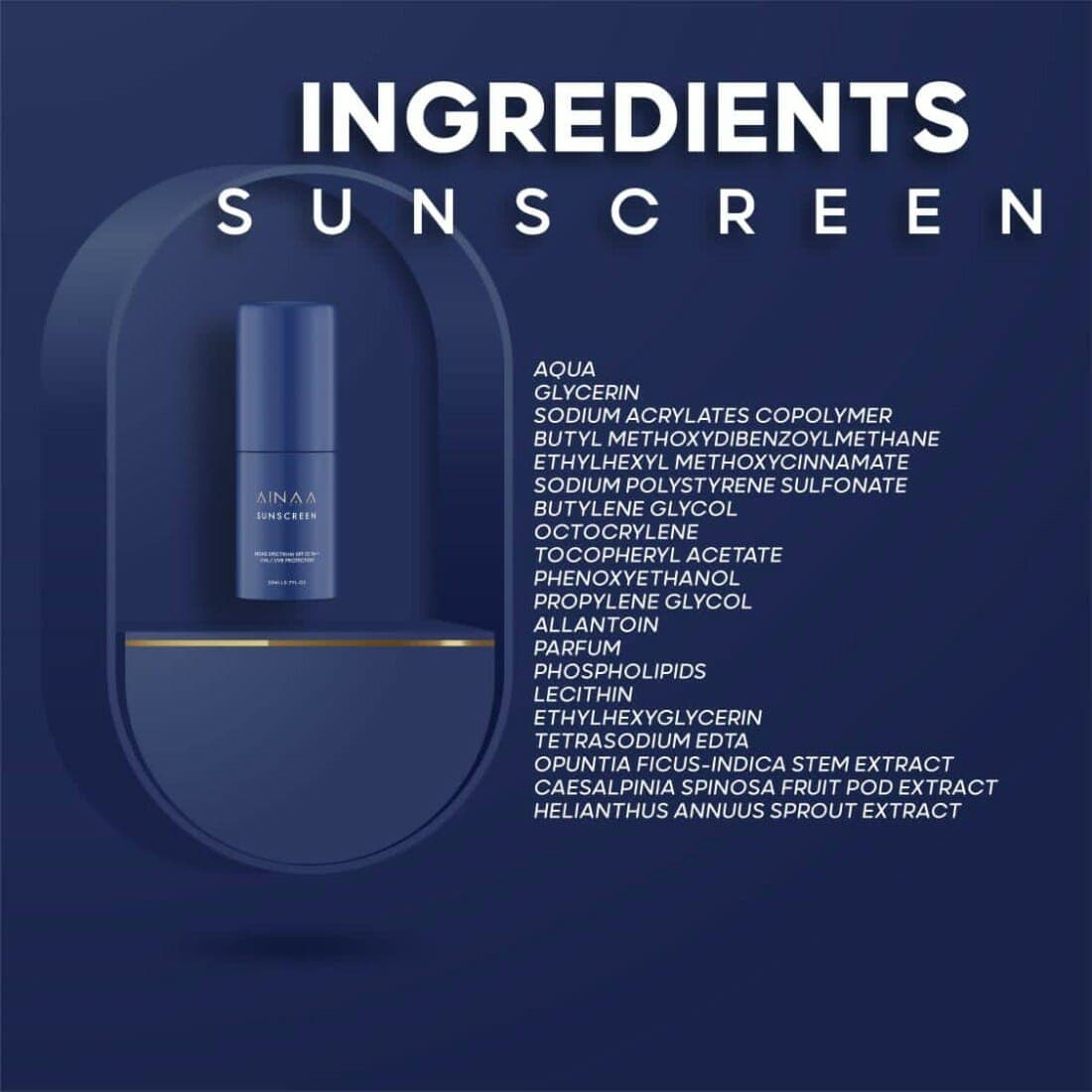 Ainaa Sunscreen