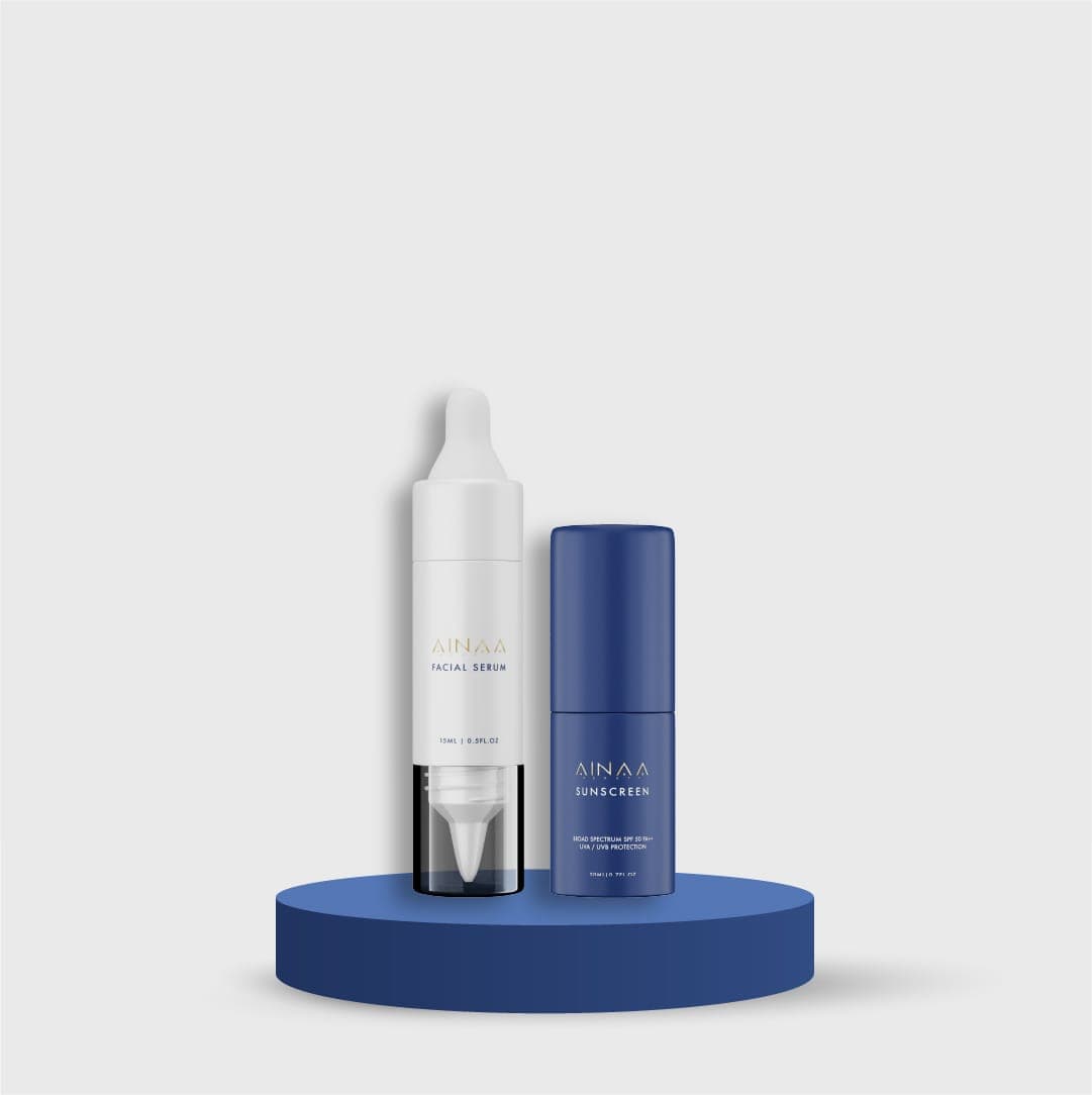 Set Serum + Sunscreen